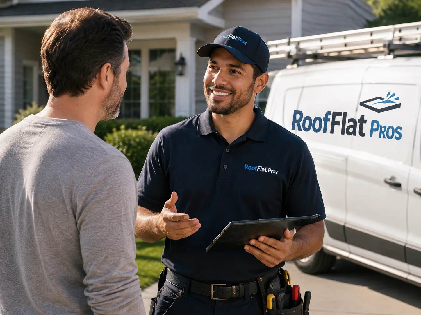 Flat Roof Leak Repair Yoder, IN common questions